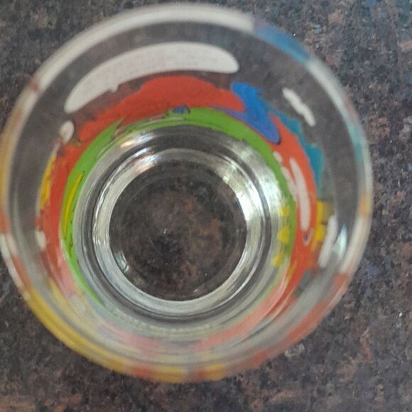 Camp Snoopy Collection Glass.  - Picture 4 of 5